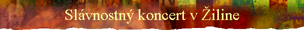 Slvnostn koncert v iline